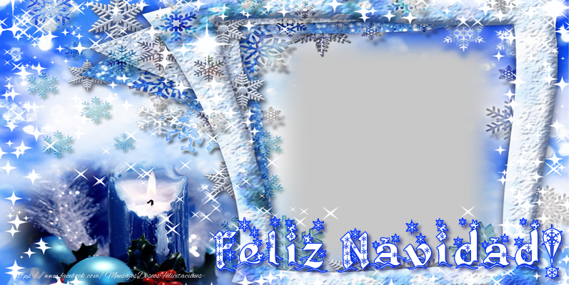 Felicitaciones Personalizadas de Navidad - Feliz Navidad!