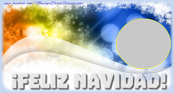 Felicitaciones Personalizadas de Navidad - ¡Feliz Navidad!