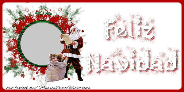 Felicitaciones Personalizadas de Navidad - Feliz Navidad