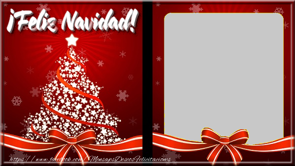 Felicitaciones Personalizadas de Navidad - Feliz Navidad