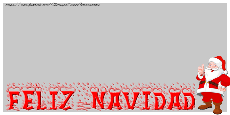 Felicitaciones Personalizadas de Navidad - Feliz Navidad