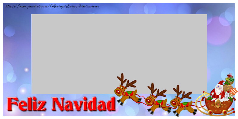Felicitaciones Personalizadas de Navidad - Feliz Navidad
