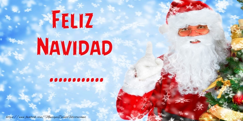 Felicitaciones Personalizadas de Navidad - Feliz Navidad ...