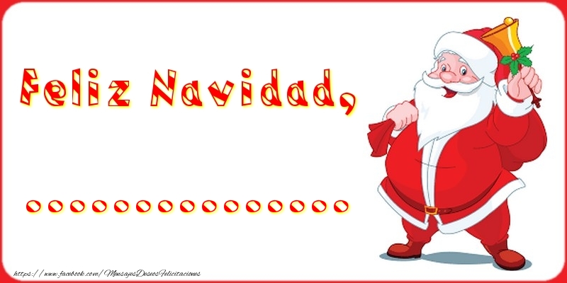 Felicitaciones Personalizadas de Navidad - Feliz Navidad, ...