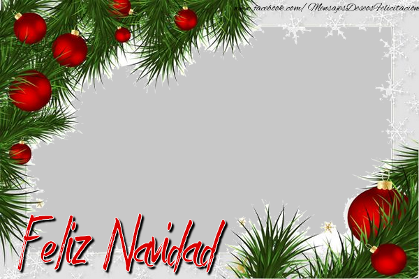 Felicitaciones Personalizadas de Navidad - Feliz Navidad