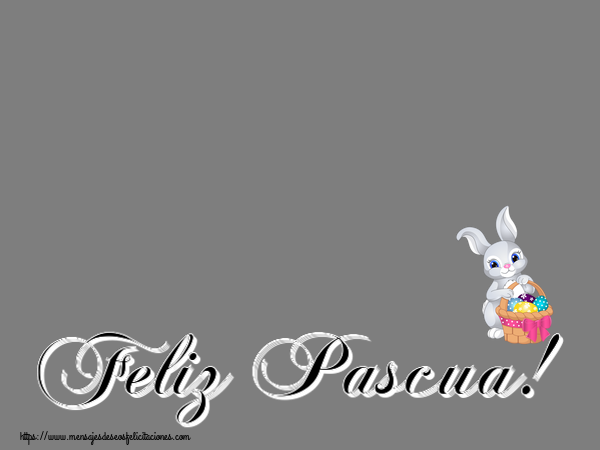 Felicitaciones Personalizadas de pascua - ¡Feliz Pascua! - Marco de foto