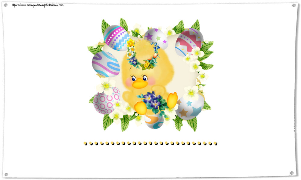 Felicitaciones Personalizadas de pascua - ...
