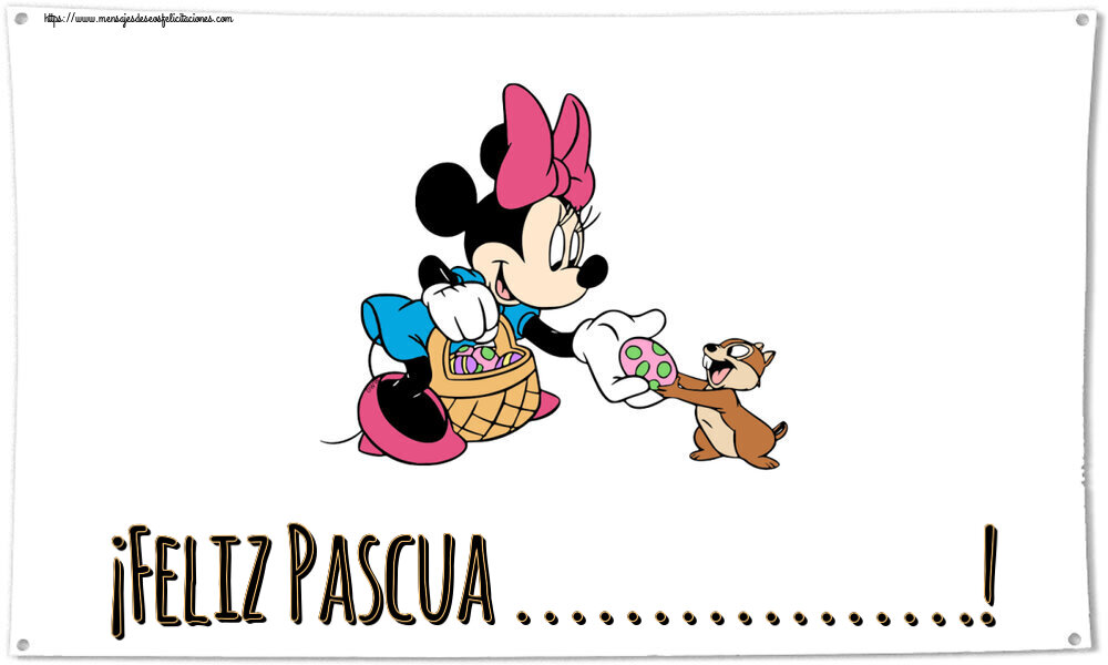 Felicitaciones Personalizadas de pascua - ¡Feliz Pascua ...!
