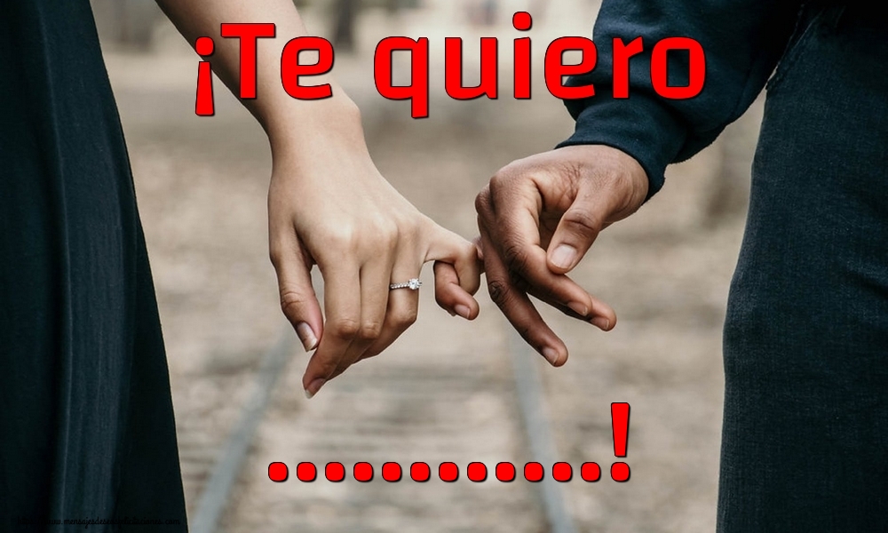 Felicitaciones Personalizadas de San Valentín - ¡Te quiero ...!