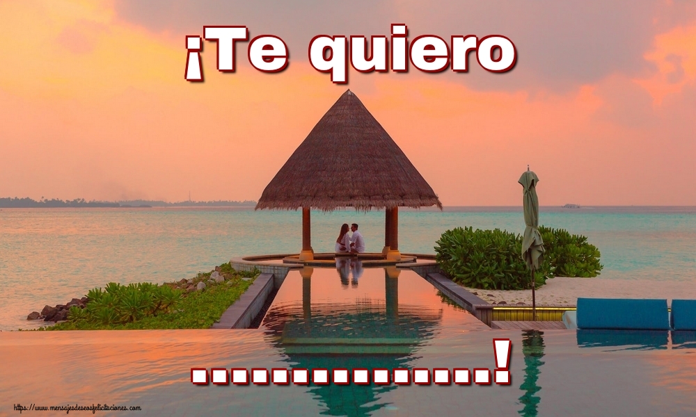 Felicitaciones Personalizadas de San Valentín - ¡Te quiero ...!