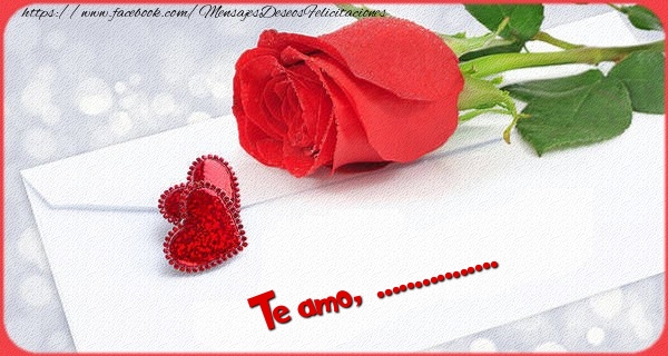 Felicitaciones Personalizadas de San Valentín - Te amo ...
