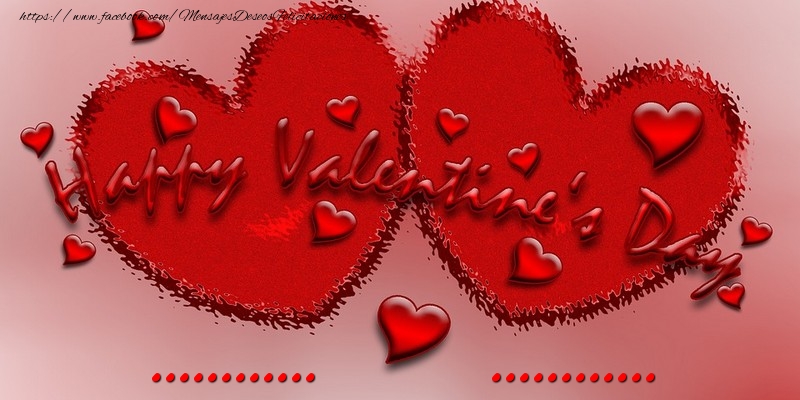 Felicitaciones Personalizadas de San Valentín - ... ...