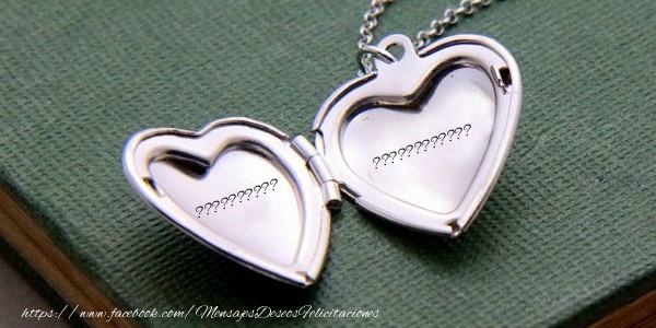 Felicitaciones Personalizadas de San Valentín - Dos corazones con nombres ... ...