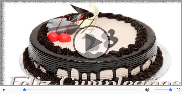 ¡Feliz Cumpleaños 28 años!