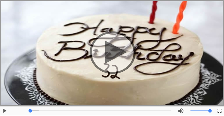 ¡Feliz cumple 32 años!