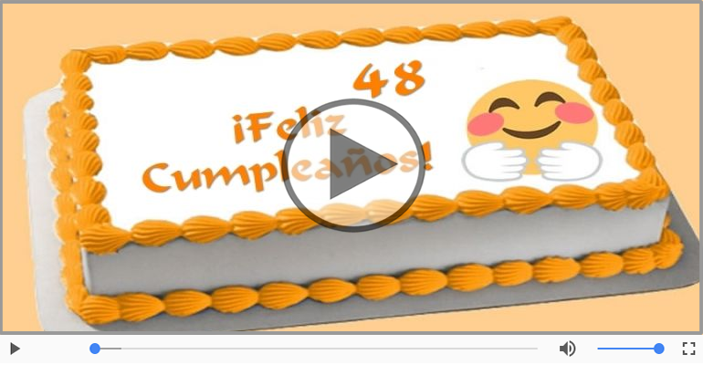 ¡Feliz Cumpleaños 48 años!
