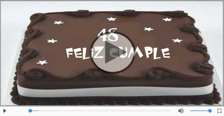 ¡Feliz cumple 48 años!