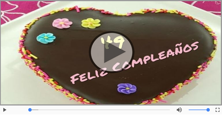¡Feliz Cumpleaños 49 años!