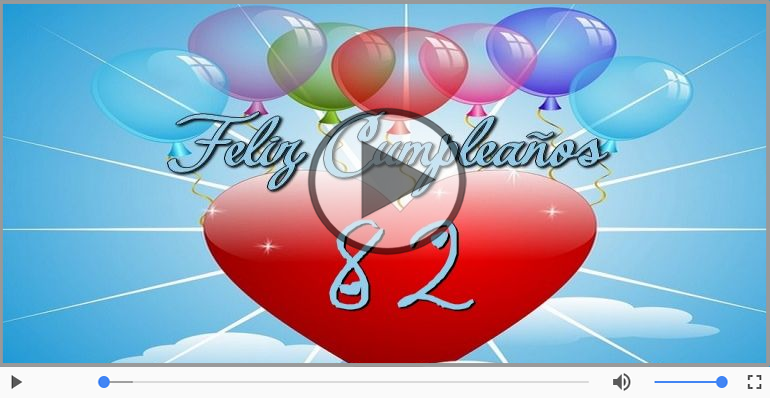 ¡Feliz cumple 82 años!
