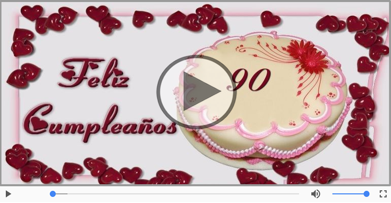 ¡Feliz cumple 90 años!