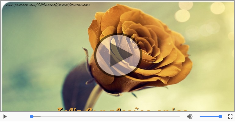 Cumpleaños Feliz para Amiga!