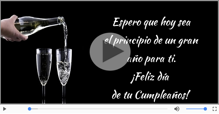 ¡Feliz día  de tu Cumpleaños!