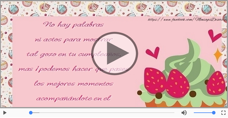 Feliz cumpleaños!