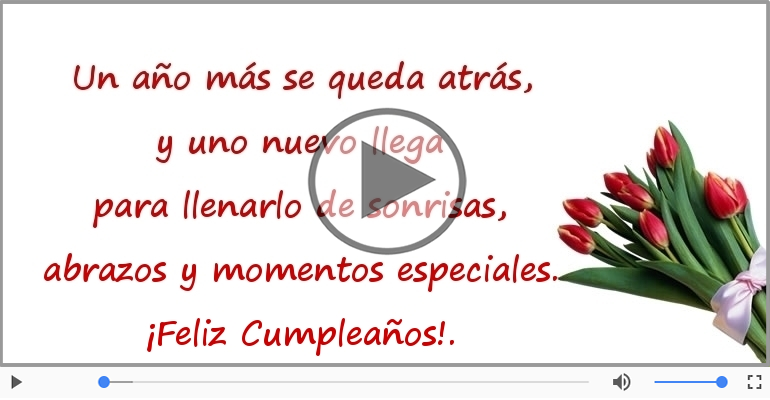 ¡Feliz Cumpleaños!.