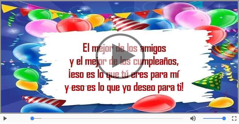 Feliz cumpleaños