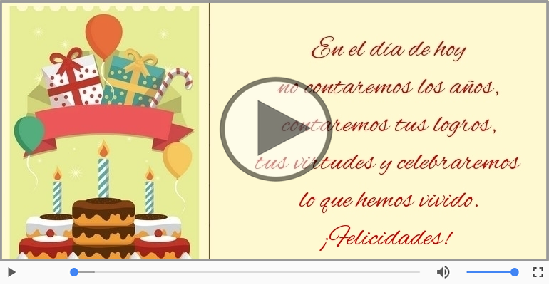 ¡Felicidades!