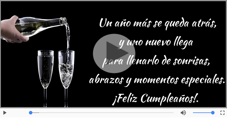 ¡Feliz Cumpleaños!.