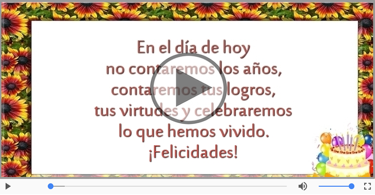 ¡Felicidades!