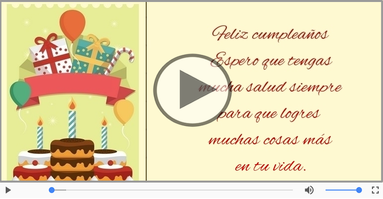 Feliz cumpleaños