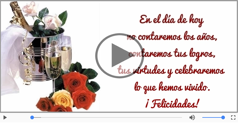 ¡Felicidades!