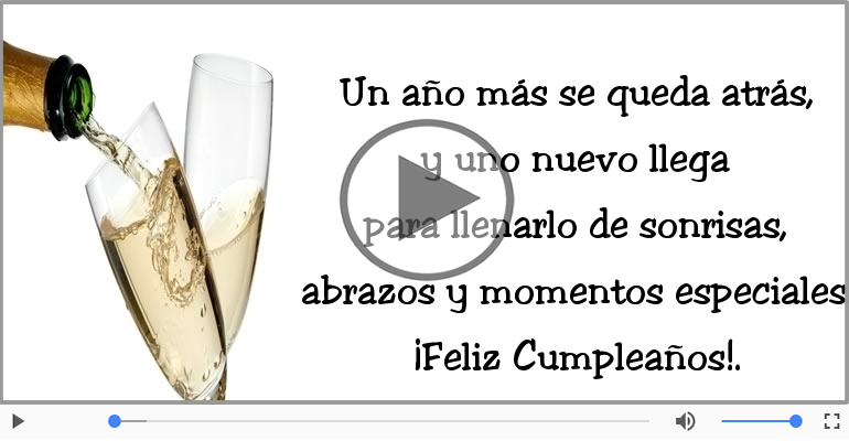 ¡Feliz Cumpleaños!.