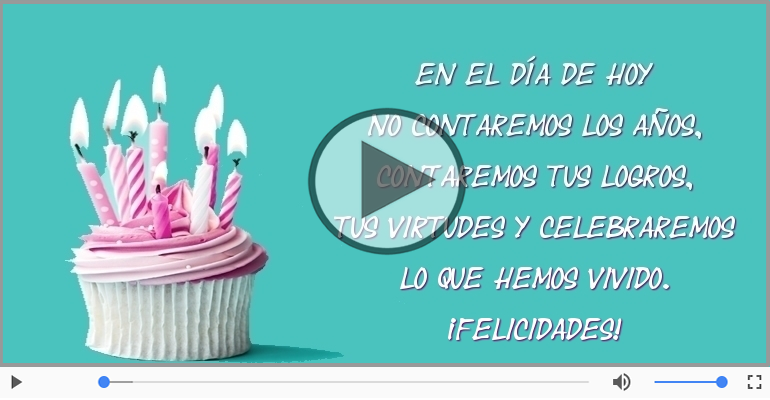 ¡Felicidades!