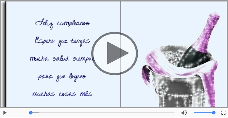Feliz cumpleaños