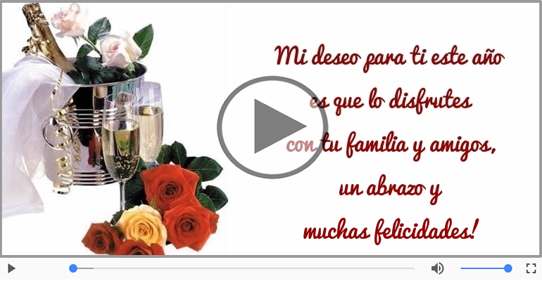 Muchas felicidades