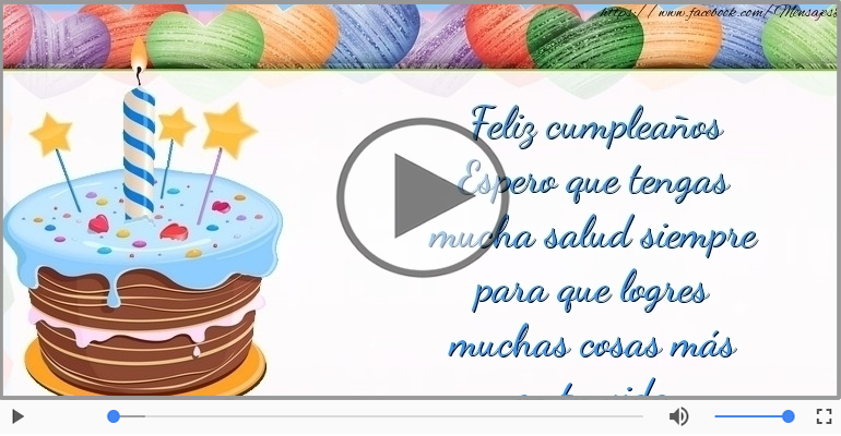Feliz cumpleaños