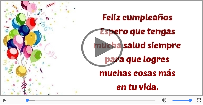 Feliz cumpleaños