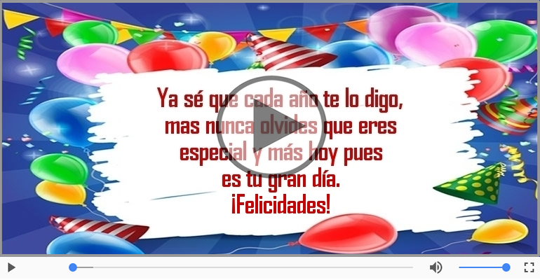 ¡Felicidades!