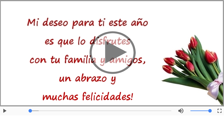 Muchas felicidades