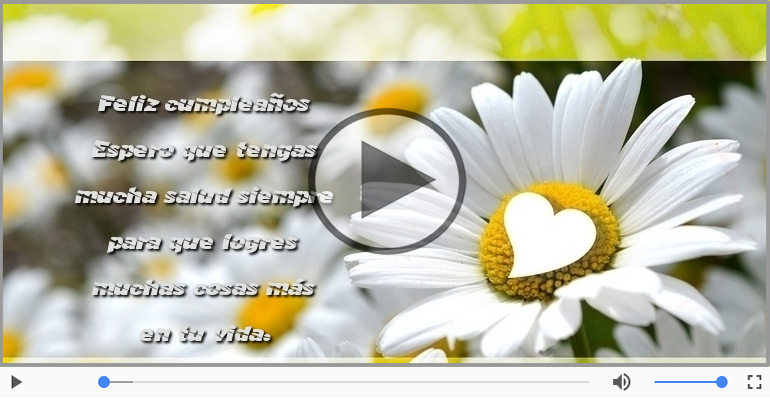 Feliz cumpleaños