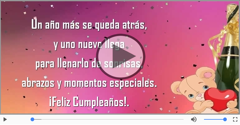 ¡Feliz Cumpleaños!.