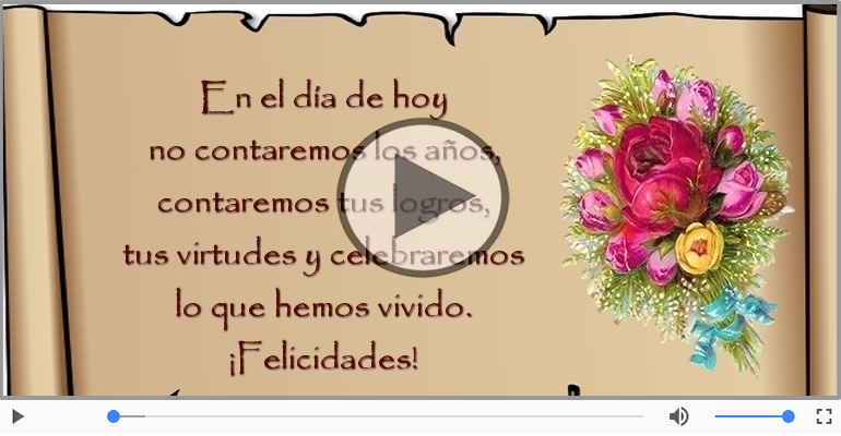 ¡Felicidades!