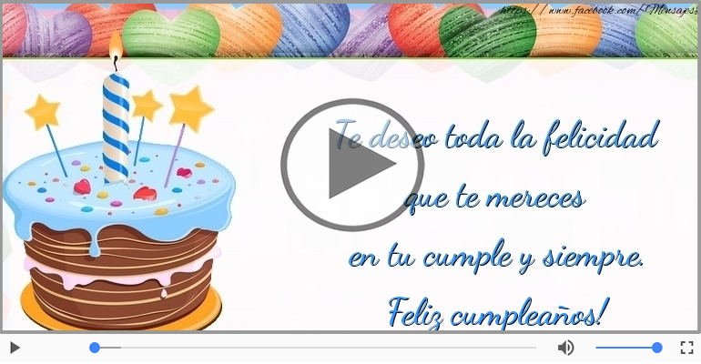 Feliz cumpleaños!