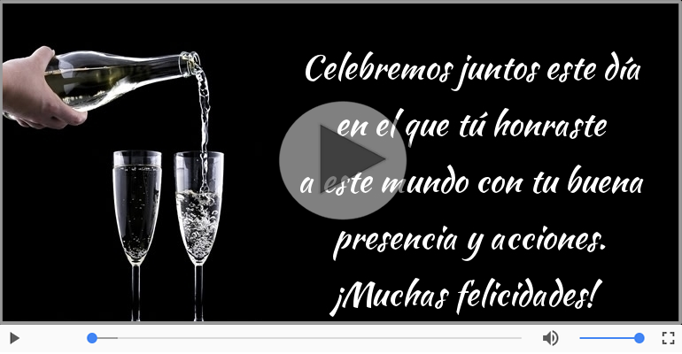 ¡Muchas felicidades!
