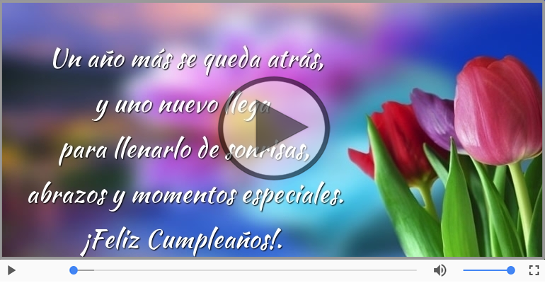 ¡Feliz Cumpleaños!.