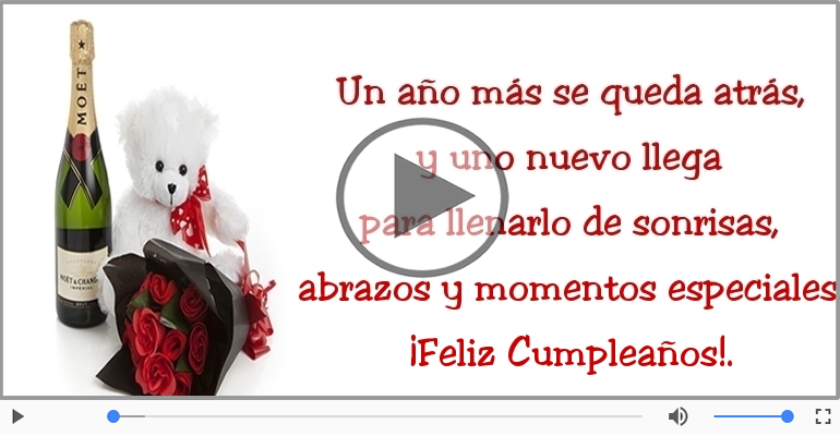 ¡Feliz Cumpleaños!.