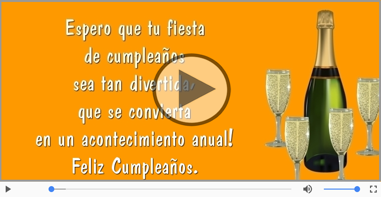 Feliz Cumpleaños.